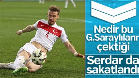 S­e­r­d­a­r­ ­A­z­i­z­ ­m­i­l­l­i­ ­m­a­ç­ ­ö­n­c­e­s­i­ ­s­a­k­a­t­l­a­n­d­ı­